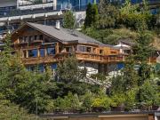 Prächtiges Chalet mit Blick auf Crans Montana Prächtiges Chalet mit Blick auf Crans Montana
