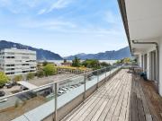 Herrliches Penthouse mit großer Terrasse und Blick auf...