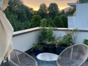 HERRNAU: Coole 2 Zimmer Terrassen Wohnung in Top Lage