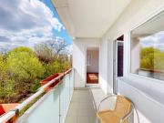 HERRSCHAFTLICH, RUHIG UND MIT GRÜNBLICK: WOHNUNG MIT...