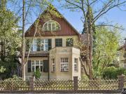Herrschaftliche Villa aus der Jahrhundertwende