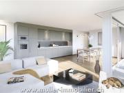 Hervorragende 3,5 Zimmer Wohnung mit Balkon, Naturblick...