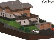 Hervorragende 4,5 Zimmer Wohnung mit Gartenniveau in Evolène