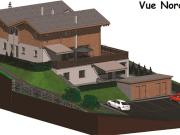 Hervorragende 4,5 Zimmer Wohnung mit Gartenniveau in Evolène