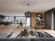 HERVORRAGENDES 5,5 TEILIGES PENTHOUSE IN SALQUENEN SIERRE