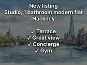 Hewett Street Studio to rent £2,850 pcm £658 pw