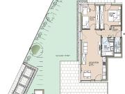 Hi End Gartenwohnung im Neubau 3 Zimmer