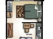 Hi Residences Condominium for SALE Bacolod Studio w/ Balcony