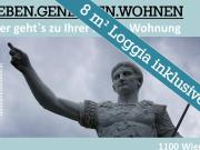 HIER GEHT ES ZU IHRER NEUEN WOHNUNG 2 ZIMMER MIT LOGGIA