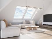 Hier wohnt die Sonne – 2 Zimmer Dachgeschoss mit Charme