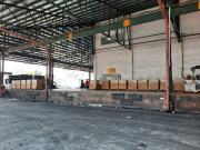 High Ceiling Warehouse For Rent in Pasig with racking...