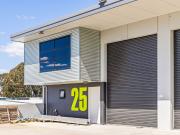 High Clearance Warehouse & Mezzanine Office