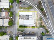 High Clearance Warehouse with Showroom Potential