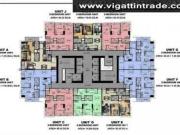 High end condo in fort Uptown RITZ pre selling