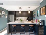 HIGH END DESIGN IN SPACIOUS TRI LEVEL LAYOUT