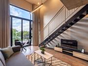high end fully furnished loft apartm.