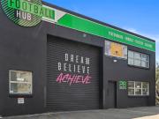 High Exposure City Fringe Warehouse