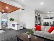 High exposure suburban office