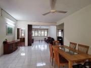 High floor corner unit fully furnished very well maintained