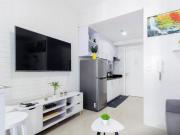 High Floor Fully Furnished 1BR with Balcony FOR LEASE...