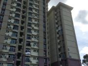 High floor with both city and mountain view