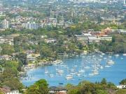 High level 3 bed apartment with breathtaking water views...