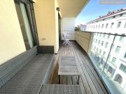 HIGH LEVEL DG Wohnung mit 14m² WEST TERRASSE!