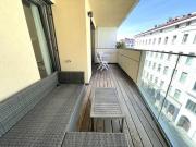 HIGH LEVEL DG Wohnung mit 14m² WEST TERRASSE!