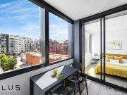 North west aspect 1 bedroom with winter garden