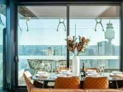 High level with great City view and Waterview