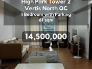 High Park Tower 2 Vertis North 1BR Condo for Sale with...