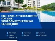High Park Tower 2 Vertis North | 1BR Condo with Parking...