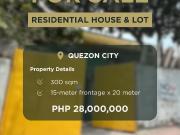 High Potential QC Property for Sale — Prime 300 sqm with...