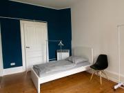 High quality apartment in an old building in Frankfurt...