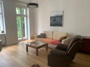 High quality, bright apartment directly by the Spree