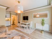 High quality furnished 1 room apartment with balcony in...