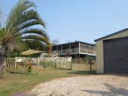 HIGH SET HOME ON LARGE NORTH FACING DOUBLE BLOCK. !...