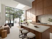 High spec peninsula terrace newly crafted with designer...