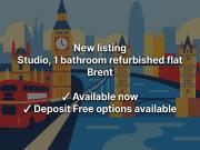 High Street Studio to rent £1,000 pcm £231 pw