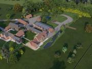 High Street, Toseland, 5 Bedroom Barn