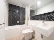 High up & north facing