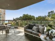 Highly sought after North West facing apartment in...