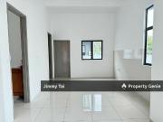 Hijauan Double Storey CORNER Hills, Meru, Terrace House