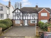 Hill Drive, Hove BN3, 5 bed semi detached house to rent,...