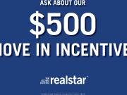 Hillcrest Terrace 1 Bedroom | 1 Bathroom [object...