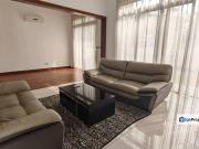 double storey corner lot with big land and renovated at...