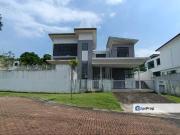 2.5 storey corner lot bangalow at the hill hill iskandar...