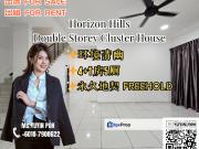 Hills Double Storey Cluster