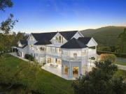 Hilltop Country Estate With Mountain, Hinterland and...