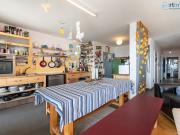 Himmelblau überall, 104m² mit über 23m² Freifläche auf...